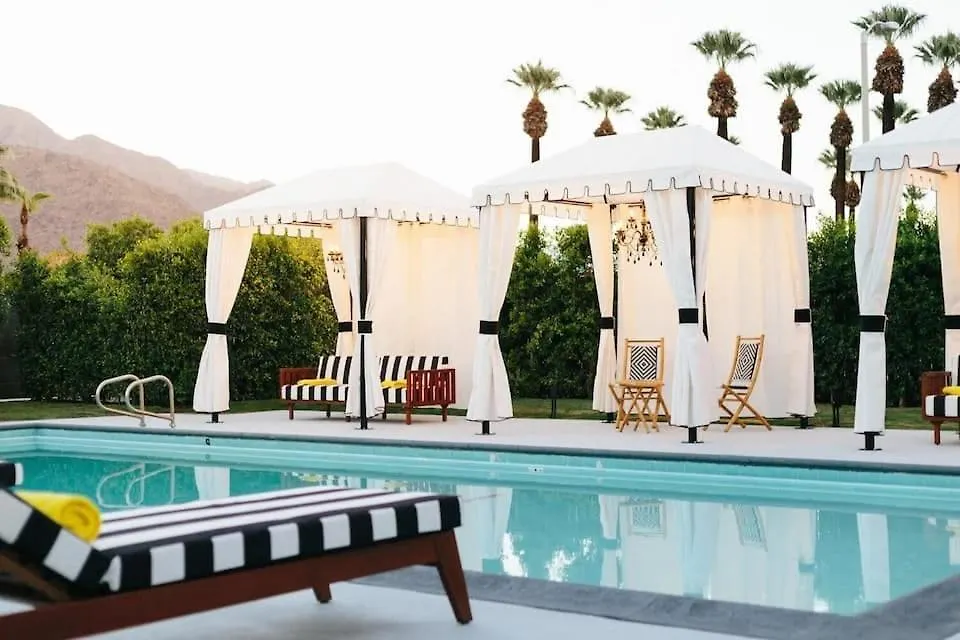 Hotel El Cid By Avantstay Chic Hotel In Palm Springs W Pool