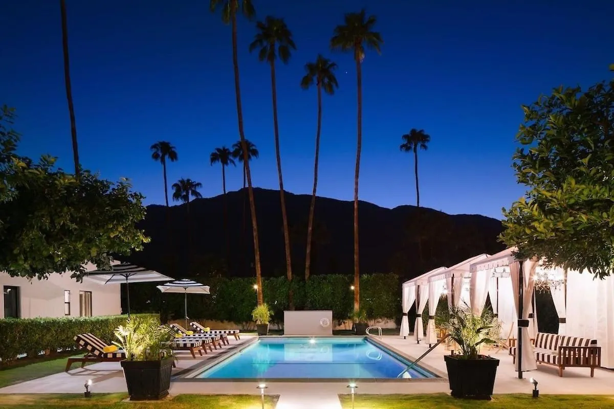 Hotel El Cid By Avantstay Chic Hotel In Palm Springs W Pool