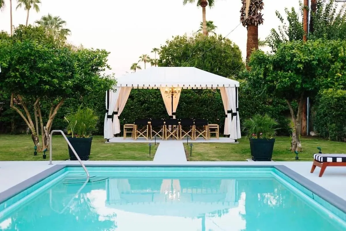 Hotel El Cid By Avantstay Chic Hotel In Palm Springs W Pool